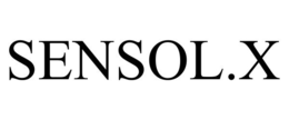SENSOL.X trademark