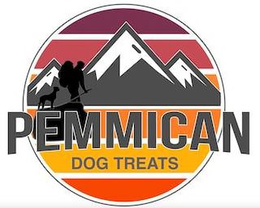 PEMMICAN DOG TREATS trademark