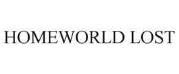 HOMEWORLD LOST trademark