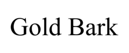 GOLD BARK trademark