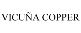 VICUÑA COPPER trademark