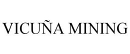 VICUÑA MINING trademark