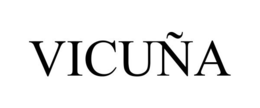 VICUÑA trademark