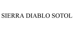 SIERRA DIABLO SOTOL trademark
