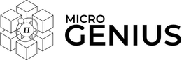 H MICRO GENIUS trademark