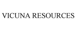 VICUNA RESOURCES trademark