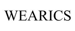 WEARICS trademark