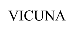 VICUNA trademark