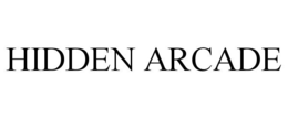 HIDDEN ARCADE trademark