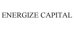 ENERGIZE CAPITAL trademark