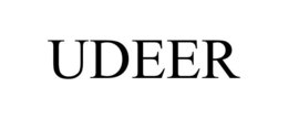 UDEER trademark
