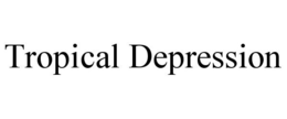 TROPICAL DEPRESSION trademark