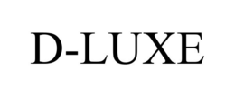 D-LUXE trademark