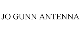 JO GUNN ANTENNA trademark