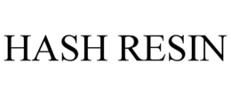 HASH RESIN trademark