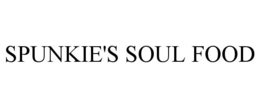 SPUNKIE'S SOUL FOOD trademark