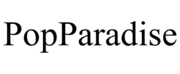 POPPARADISE trademark