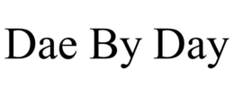 DAE BY DAY trademark