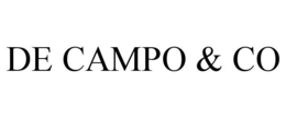 DE CAMPO & CO trademark