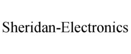 SHERIDAN-ELECTRONICS trademark