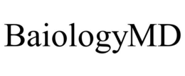 BAIOLOGYMD trademark