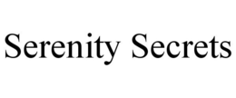 SERENITY SECRETS trademark