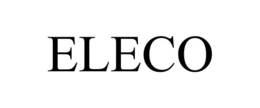 ELECO trademark