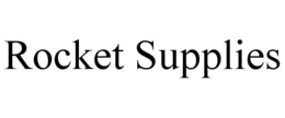 ROCKET SUPPLIES trademark