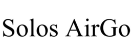 SOLOS AIRGO trademark