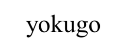 YOKUGO trademark