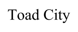 TOAD CITY trademark