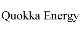QUOKKA ENERGY trademark