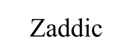 ZADDIC trademark