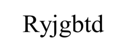 RYJGBTD trademark