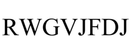 RWGVJFDJ trademark