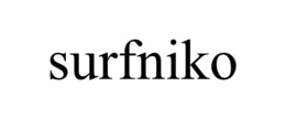 SURFNIKO trademark