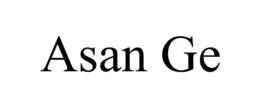 ASAN GE trademark