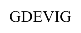 GDEVIG trademark