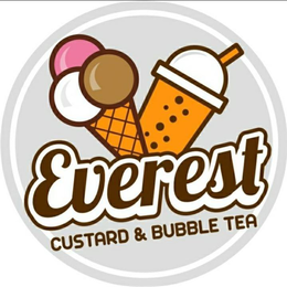EVEREST CUSTARD & BUBBLE TEA trademark