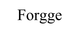FORGGE trademark