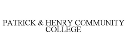 PATRICK & HENRY COMMUNITY COLLEGE trademark