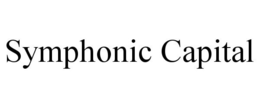 SYMPHONIC CAPITAL trademark