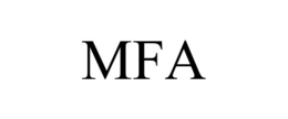 MFA trademark