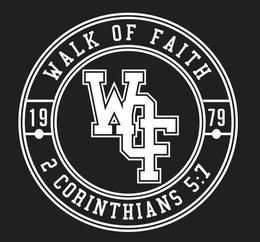 WOF WALK OF FAITH 1979 2 CORINTHIANS 5:7 trademark