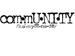 COMMUNITY /KE·MYOO·NE·DE/ trademark