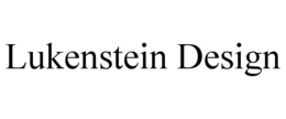 LUKENSTEIN DESIGN trademark