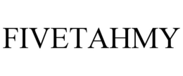 FIVETAHMY trademark