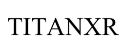 TITANXR trademark