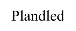 PLANDLED trademark