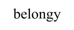 BELONGY trademark